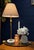 Pink Vintage Imperial Glass Pink Owl Fairy Light, 6.5”, Original Lig Mark For Sale - Image 8 of 8