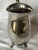 Silverplated Footed Water Pitcher by Rogers For Sale - Image 10 of 12
