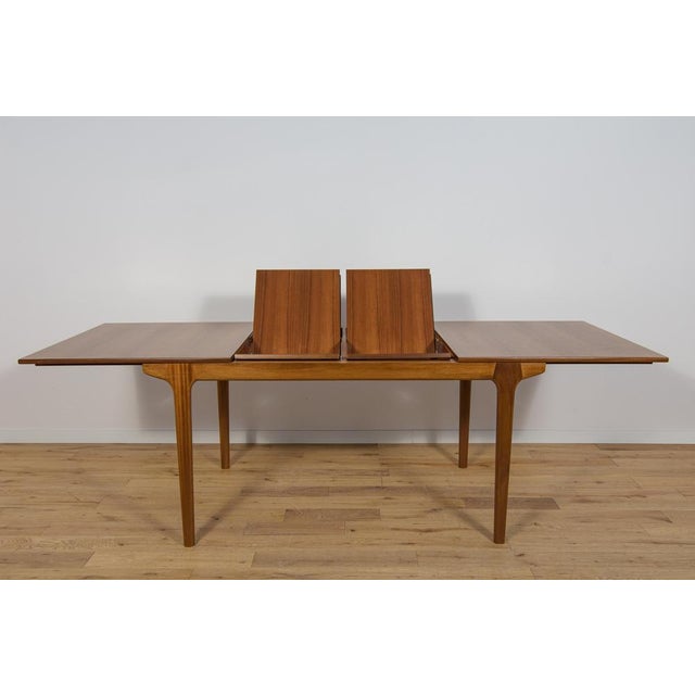 Mid-Century Teak Extendable Dining Table from McIntosh, United Knigdom, 1960s For Sale - Image 11 of 18