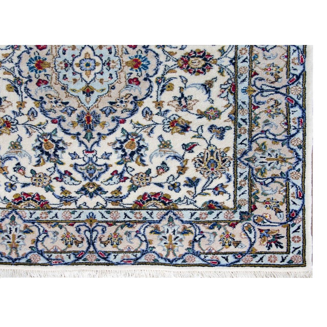 Mid-20th Century Persian Kashan Runner For Sale - Image 11 of 14