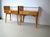 Bedside Tables by Helmut Magg for WK Möbel, 1950s, Set of 2 For Sale - Image 6 of 9