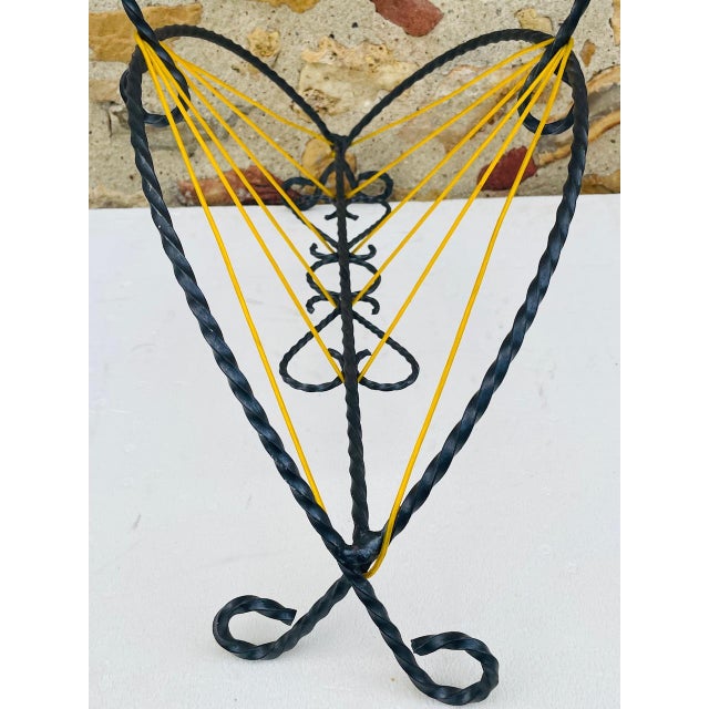 Metal Vintage Magazine Rack, 1960s For Sale - Image 7 of 18