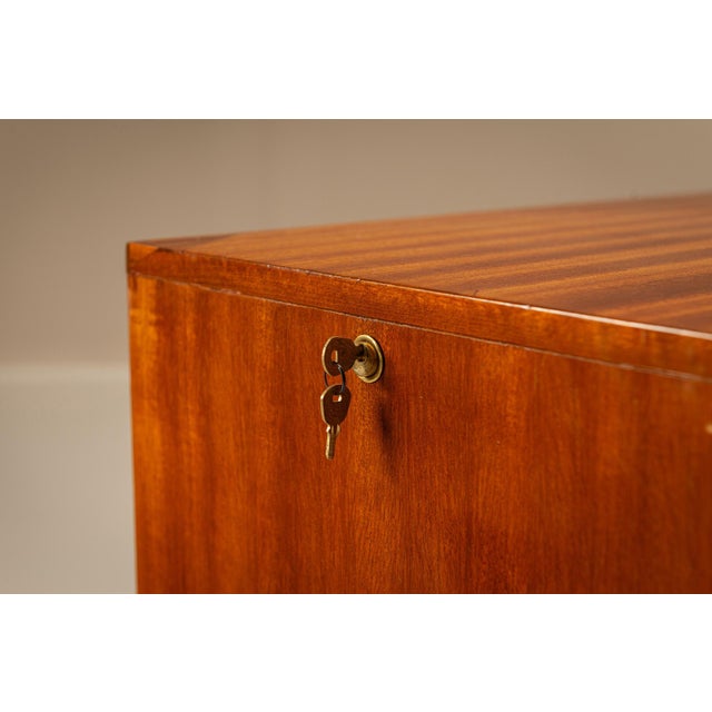 Model T95 Desk by Osvaldo Borsani for Tecno, Italy, 1953 For Sale - Image 15 of 18