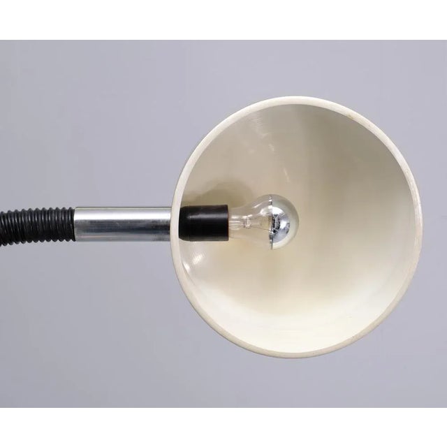1960s Aluminum Flexible Goose Neck Floor Lamp from Herda, 1960 For Sale - Image 5 of 8