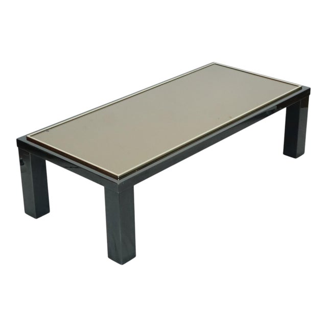 Vintage Coffee Table by Roger Van Hevel for Belgo Chrom, 1970s For Sale - Image 12 of 12