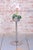 Metal Bauhaus Pedestal in Metal, Czech, 1970s For Sale - Image 7 of 8