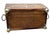 Wood Regency Brass Inlaid Mahogany Tea Caddy, 1815 For Sale - Image 7 of 13