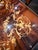 1980s 1980s Italian Inlaid Marquetry Multi-Game Table With Roulette & 4 Chairs For Sale - Image 5 of 12