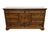 Spanish Revival Aspenhome White Oak Contemporary Modern Spanish Revival 68" Triple Door Dresser For Sale - Image 3 of 14
