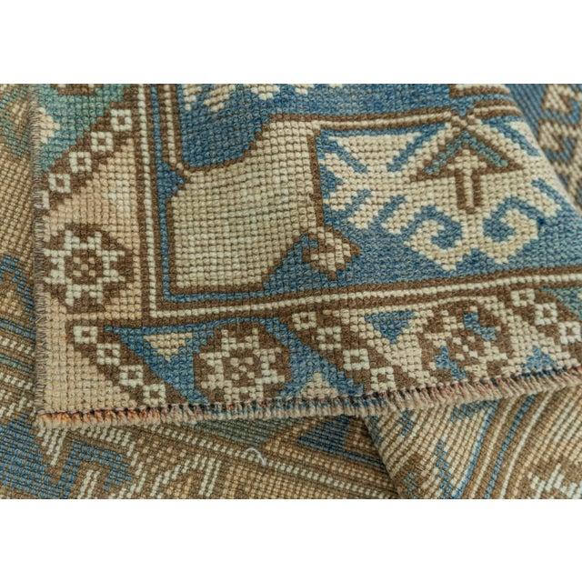 Turkish Vintage Rug 3'10" x 6'4" #20796 For Sale In Houston - Image 6 of 8