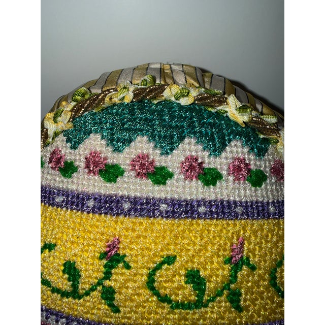 Happy Easter Pillow For Sale - Image 4 of 9