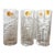 Set of 6 RCR-Attributed Italian Cut Crystal Highball Glasses With 800 Silver Bases by Vincenzo Cei, Florence For Sale