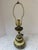 Boho Chic Mid 20th Century Boho Table Lamp With Custom Shade For Sale - Image 3 of 11