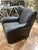 Mid-Century Modern Leather Lounge Chair from Poltrona Frau, 1940s For Sale - Image 3 of 8