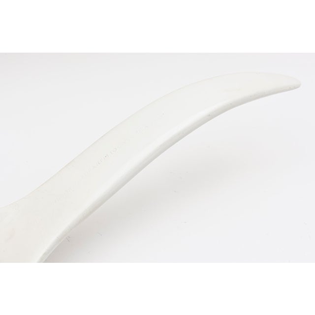 Ceramic Pop Art Ceramic Elongated Spoon Sculpture With Strawberry Motif 1990's For Sale - Image 7 of 13