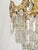 Antique Circa 1910 Double Serpent Wedding Cake Chandelier - Rare For Sale - Image 10 of 12