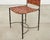 Set of Four Mario Papperzini Iron Leather Strap Dining Chairs For Sale - Image 17 of 18