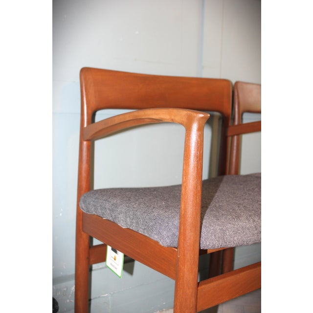 Mid-Century Table and Chairs Set attributed to John Herbert for A Younger Ltd ,1960s, Set of 7 For Sale - Image 15 of 18