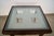 Brown 1990’s Italian Extendable Frosted Glass Dining Table For Sale - Image 8 of 12