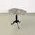 Italian Coffee Table with Oval Marble Top and Metal Legs, 1970s For Sale - Image 4 of 14