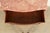 Wood Paul Sormani Style Antique French Provincial Louis XV Kingwood Inlaid Marquetry Marble Top Commode With Mounted Ormolu | Circa 1920s For Sale - Image 7 of 17