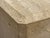 Italian Vintage Travertine Cube Side Tables, Pair For Sale - Image 9 of 12