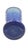Glass 1920s Charder Art Deco Camafeo Vase by Le Verre Français in Vidrio Azul - 32 Cm For Sale - Image 7 of 16