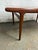 Danish Extendable Teak Dining Table by Johannes Andersen for Uldum Mobelfabrik, 1960 For Sale In New York - Image 6 of 11