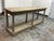 Rustic European Restoration Hardware Bertrand Console Table For Sale - Image 3 of 12