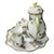 Vintage Herend Queen Victoria Vbo Hand-Painted Porcelain Tea & Coffee Service - Set of 4 For Sale In Los Angeles - Image 6 of 18