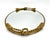 Vintage Hollywood Regency Gold Rope Tassel Oval Mirrored Vanity Tray - Hollywood Regency, French Provincial, Neoclassical For Sale In Houston - Image 6 of 10