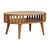 The Light Oak-Finish Mango Wood Japanese-Inspired Coffee Table brings a refined balance of craftsmanship, character, and...