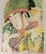 Japanese Early 20th Century Japanese Woodblock Print After Kitagawa Utamaro For Sale - Image 3 of 10