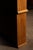 Wood Early 20th Century Massive Oak Sideboard Hutch With Columned Buffet For Sale - Image 7 of 9
