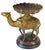 Mid-Century Modern Large Vintage Bronze Figural Camel Sculpture Figurine Centerpiece 25lbs! For Sale - Image 3 of 13