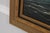 Gold Artist Signed Oil on Canvas Tall Ships Painting For Sale - Image 8 of 14