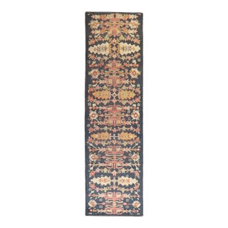Antique Oushak Runner rug no. j3751 For Sale