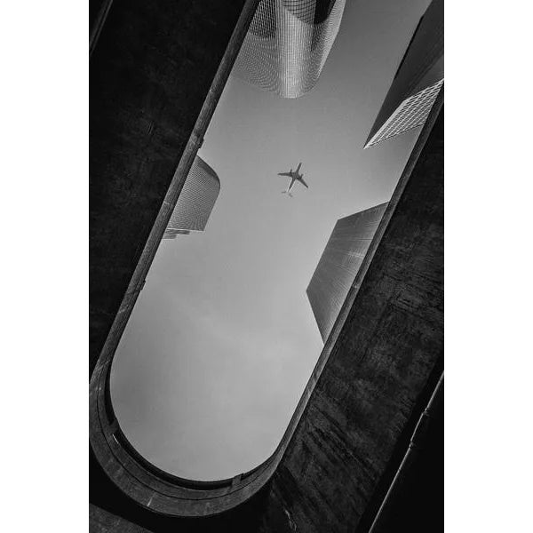 Jason Mageau Looking Up in Los Angeles Photo For Sale