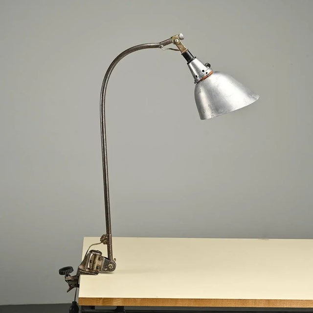 Typ 113 Clamp Lamp by Curt Fischer for Midgard, 1930 For Sale - Image 13 of 13