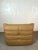 Togo Sofa in Camel Leather by Michel Ducaroy for Ligne Roset, Set of 5 For Sale - Image 11 of 14