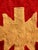 Late 20th Century Vintage Indian Wool Chain Stitch Tapestry With Tribal Kilim Design, 4' × 6' For Sale - Image 5 of 12