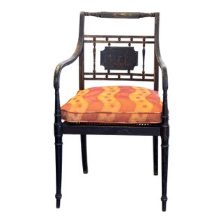 19th Century Regency Arm Chair For Sale