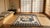 Early 20th Century 1920s Gray Floral Traditional Floral Antique American Hooked Rug 2'9" X 4'2" Handknotted Wool Carpet For Sale - Image 5 of 7