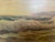 Large Vintage Coastal Seascape Oil Painting Signed Pierro Ocean Waves Framed For Sale - Image 11 of 12