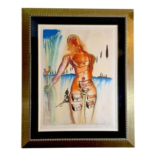 1970s Salvador Dali Dawn of Port Lligat For Sale