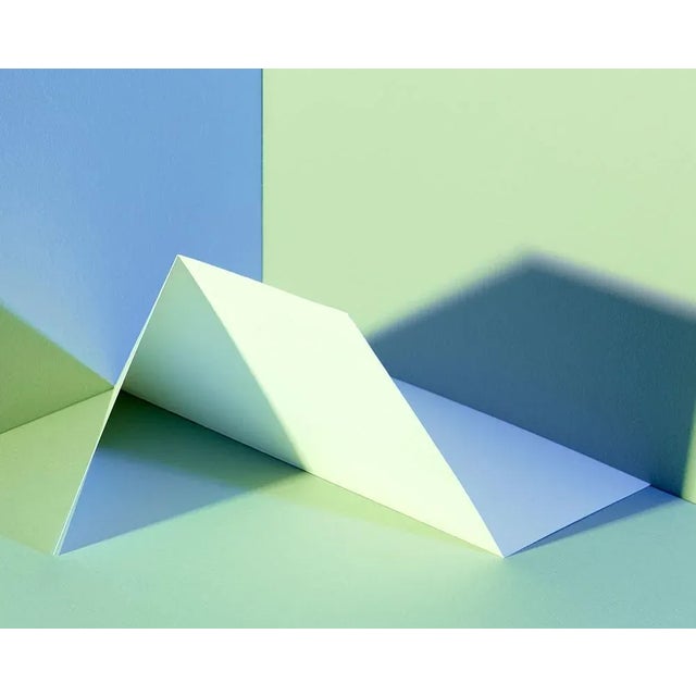 Abstract Contemporary Abstract Archival Ink Print on Hahnemühle Photo Rag Photography "No. 49587" by Sebastiaan Knot For Sale - Image 3 of 4