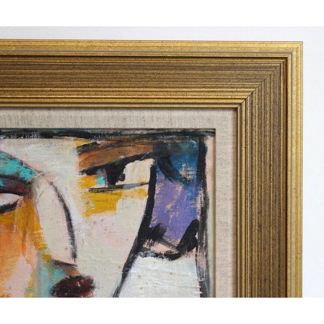1980s Hidden Portraits XXVII, 1980s-1990s, Acrylic on Canvas For Sale - Image 5 of 12
