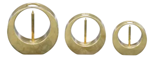 Candleholders by Arthur Pe, Kolbäck, Sweden, 1960s, Set of 3