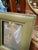 Vintage Italian Olive Green Leather Picture Frame, 1970s For Sale - Image 4 of 6