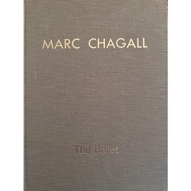 Paper "The Ballet" Marc Chagall-First Edition-Original Lithograph-Slipcase-1969 For Sale - Image 7 of 12